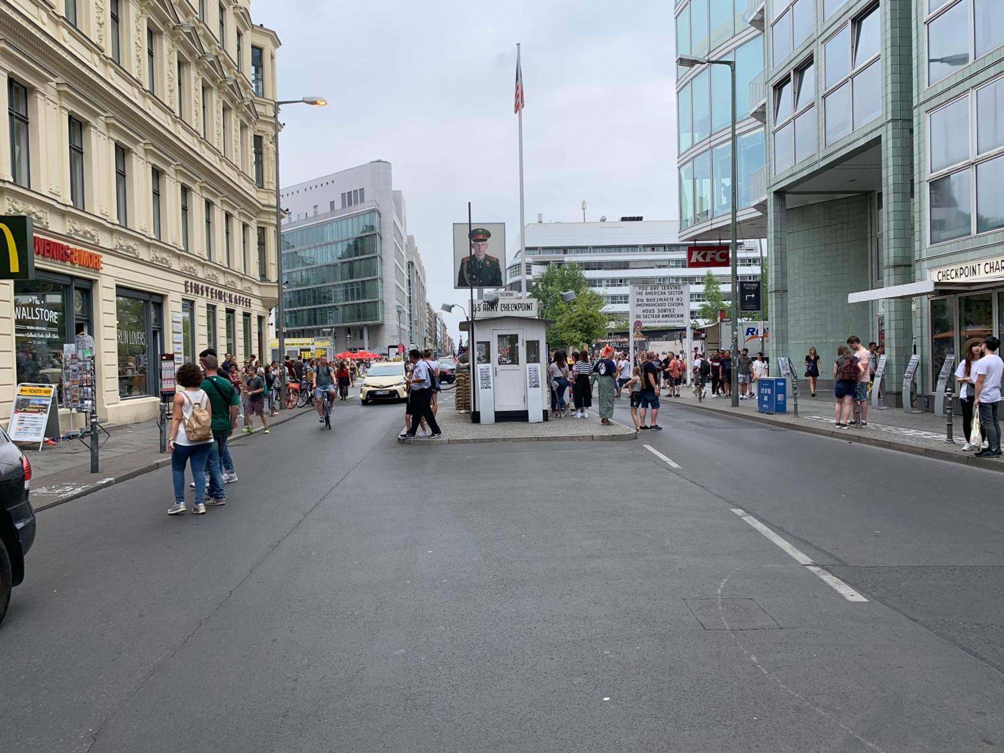 In Kreuzberg